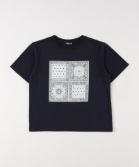COMME CA ISM KIDS/バンダナプリント Tシャツ/508135229