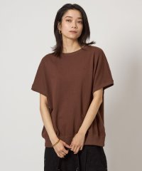 green label relaxing/【別注】＜Champion＞フレンチスリーブ スウェット プルオーバー/508139644