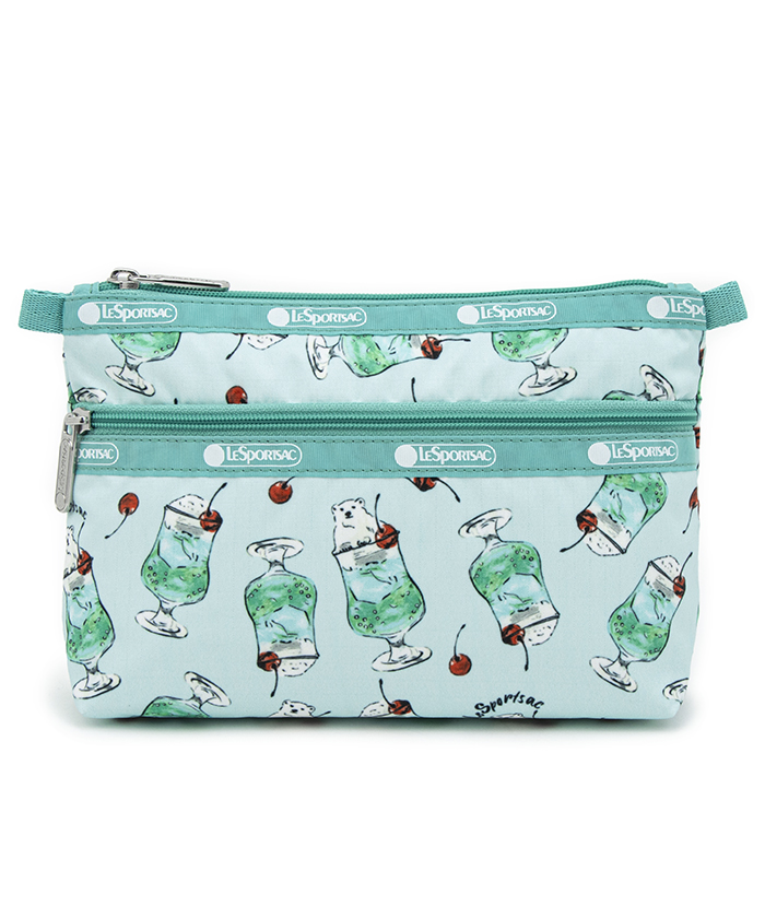 レスポートサック　SMALLSLOAN COSMETIC　ポーラベアメロンソーダ SMALL SLOAN COSMETIC/ポーラベアメロンソーダ / LeSportsac