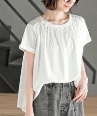 rps/ギャザーＴシャツ/508141931