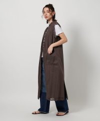 BEAUTY&YOUTH UNITED ARROWS/バテンレース ロング ジレ/508145486