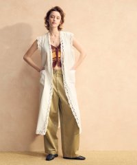 BEAUTY&YOUTH UNITED ARROWS/バテンレース ロング ジレ/508145486