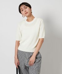 UNITED ARROWS/アイレット ハーフスリーブ ニット/508162680