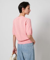 UNITED ARROWS/アイレット ハーフスリーブ ニット/508162680