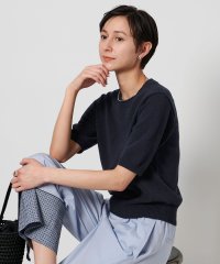 UNITED ARROWS/アイレット ハーフスリーブ ニット/508162680