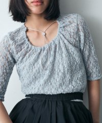  ＣＯＤＥ　Ａ/lace layered pullover/508163696