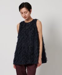 UNITED ARROWS/ヘアリー カットジャガード チュニック/508163703