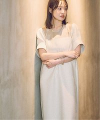 NOBLE/チャンキーツイードドッキングワンピース/508163774