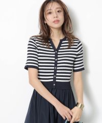 JUSGLITTY/半袖スキッパードッキングワンピース/508163784