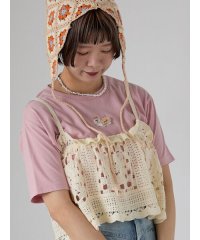ehka sopo/わんこ刺繍Tシャツ/508163875