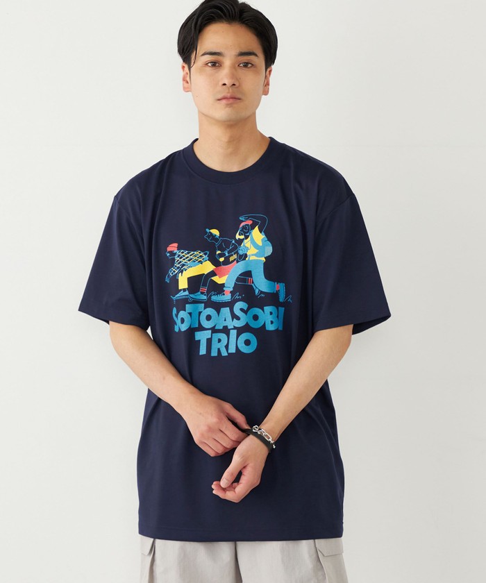 SHIPS Colors:BRING (TM) コラボ プリント Tシャツ(508163889 SHIPS Colors:BRING (TM) コラボ プリント Tシャツ(508163889