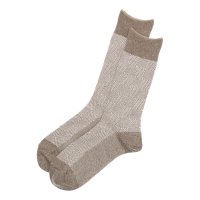 Aquascutum/アクアスキュータム Aquascutum AQゴムなし綿麻ジャガード/508163911