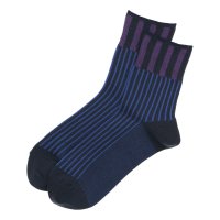 Aquascutum/アクアスキュータム Aquascutum AQストライプジャガードハーフ丈/508163913
