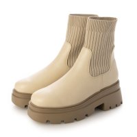 Mafmof/マフモフ Mafmof 【厚底】トラックソールソックスブーツ MF501/508163984