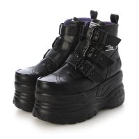 YOSUKE/ヨースケ YOSUKE 厚底3ベルトブーツ 2601138/508163998