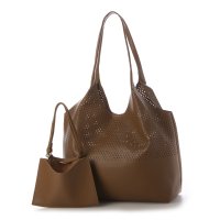 cache cache/カシュカシュ cache cache パンチングソフトトート/508164032