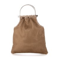 cache cache/カシュカシュ cache cache メッシュ金手トート/508164033