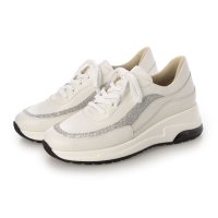 Espresso/ミラスポーツ Milla sports インヒールレザースニーカー/508164050