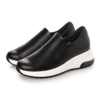 Espresso/エスプレッソ Espresso インヒールレザースリッポンシューズ/508164052