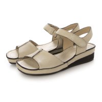 Milla Sports/ミラスポーツ Milla sports クッションソールレザーサンダル/508164057