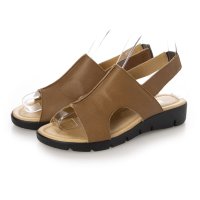 Milla Sports/ミラスポーツ Milla sports バックベルトレザーサンダル/508164065
