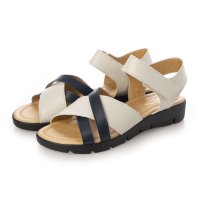 Milla Sports/ミラスポーツ Milla sports クロスデザインネックベルトサンダル/508164066
