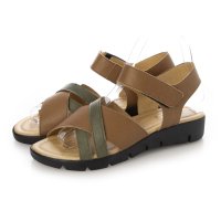 Milla Sports/ミラスポーツ Milla sports クロスデザインネックベルトサンダル/508164066