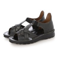 Milla Sports/ミラスポーツ Milla sports 4Eレザーコンフォートサンダル/508164067