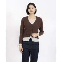 STYLEBLOCK/スタイルブロック STYLEBLOCK バイカラーニットカーディガン/508164070