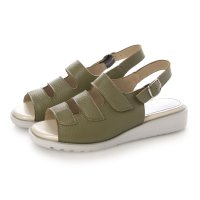 Milla Sports/ミラスポーツ Milla sports 5Eバックベルトレザーコンフォートサンダル/508164076