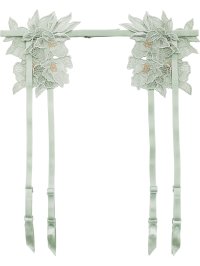 Umbra/アンブラ ANNEBRA Luxe モチーフレースガーターベルト/508164094