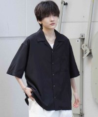 Confirm/コンファーム Confirm 4WAYストレッチ オープンカラールーズシャツ ユニセックス/508164114