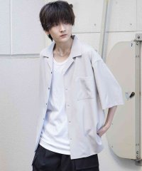 Confirm/コンファーム Confirm 4WAYストレッチ オープンカラールーズシャツ ユニセックス/508164114