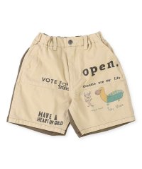 DENIM DUNGAREE/デニムダンガリー DENIM DUNGAREE Oxford Remake Shorts/508164119