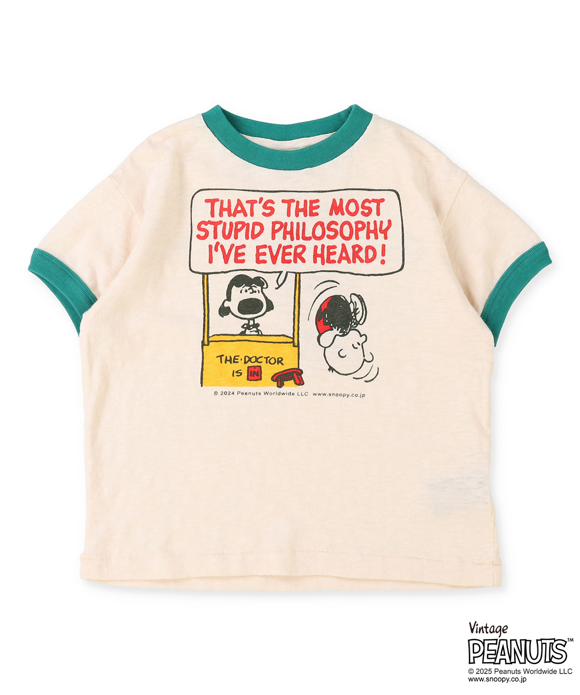 良質  DENIM デニムダンガリー DUNGAREE Tee(508164125 STUPID SNOOPY コレクション