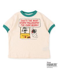DENIM DUNGAREE/デニムダンガリー DENIM DUNGAREE SNOOPY STUPID Tee/508164125