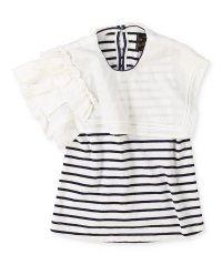 ゴートゥーハリウッド/ゴートゥーハリウッド GO TO HOLLYWOOD Asymmetry Sailor Collar Sleeveless Tee/508164129