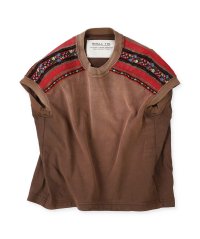 ゴートゥーハリウッド/ゴートゥーハリウッド GO TO HOLLYWOOD Vintage－like Tyrolean Tape Sleeveless Tee/508164131