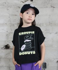 GROOVY COLORS/グルーヴィーカラーズ GROOVY COLORS DONUTS Tent－sleeve Tee/508164143