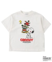 GROOVY COLORS/グルーヴィーカラーズ GROOVY COLORS SNOOPY SANDWICH Tee/508164150