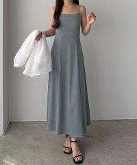 callautia/カラウティア callautia callautia 【取り外し可能パット付き】フレアリブキャミワンピース/508164225