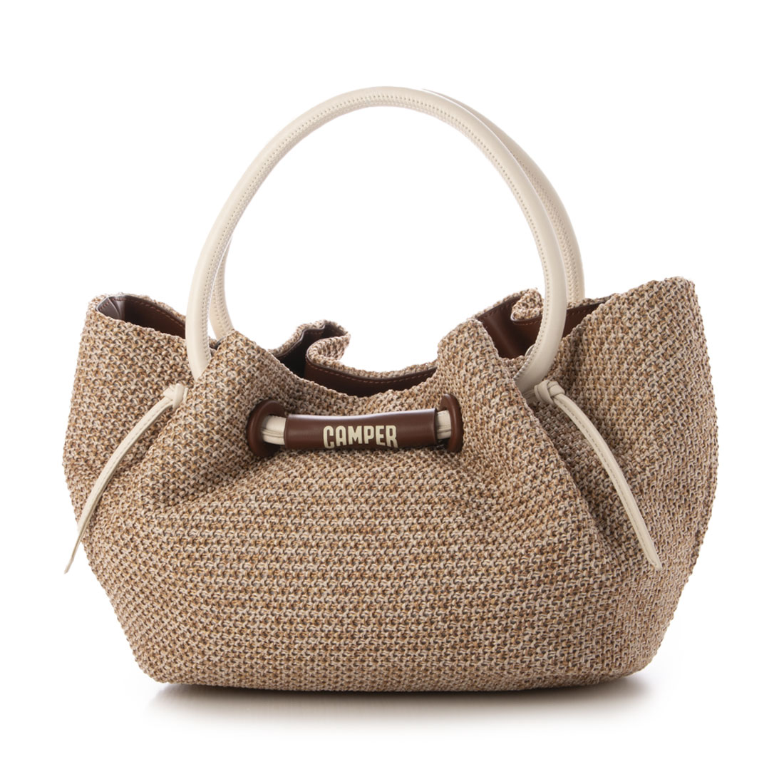 タイムセール✨CAMPER カンペール♥HOJA かごバッグ Summer bag 「Ket」 | Topics | Camper（カンペール）日本公式サイト