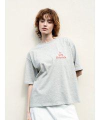Lugnoncure/【接触冷感】ワンポイントロゴBIGTシャツ《2025summer catalog item》/508164235