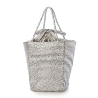 Cachellie/カシェリエ CACHELLIE C8689 METALLIC BRAID TOTE/508164278