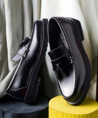 Oxford and Derby/ロンドンシューメイク オックスフォード アンド ダービー London Shoe Make Oxford and Derby レザー タンクソール タッセルロー/508164316