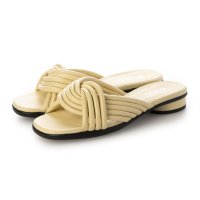 ecco/エコー ECCO ECCO スカルプテッド アルバ 25 本革 レディース フラット サンダル EU35/508164334
