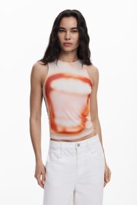 Desigual/デシグアル Desigual ノースリーブシャツ 口/508164390