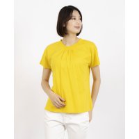 mideu/ミ・デゥー mi・deu・・・ 衿シャーリングフレンチ袖プルオーバー/508164421
