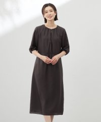 J.PRESS LADIES/【洗える】ブライトスパンボイル ワンピース/508164642