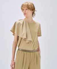 cloenc/【マシンウォッシュ】ラッフルプルオーバー/508164754
